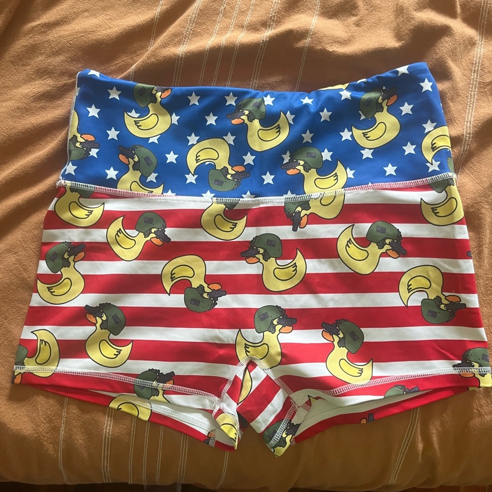 Combat Iron Apparel Ladies Performance Training Shorts Size XL